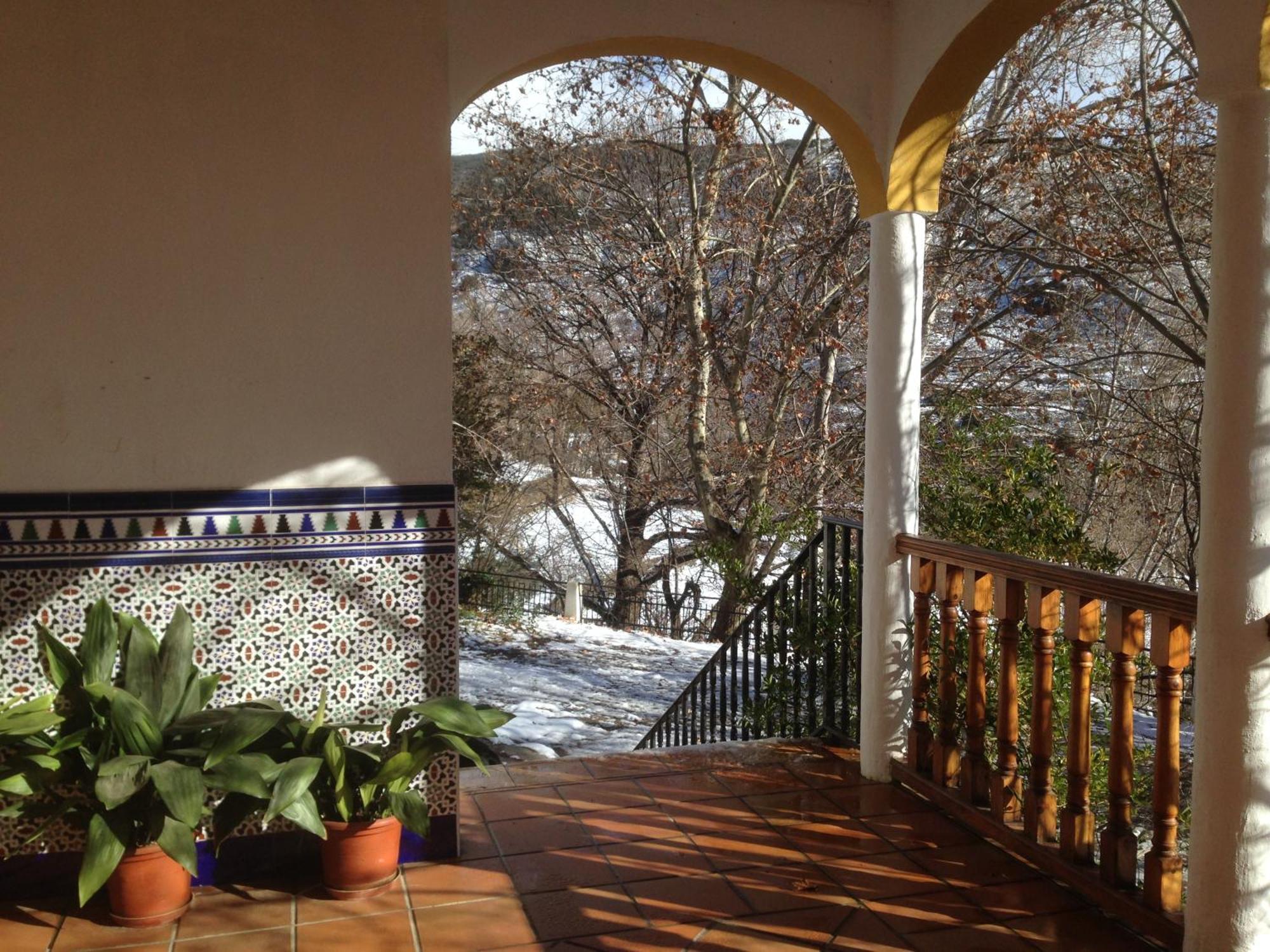 Pensjonat Barranco De La Salud Laroles Pokój zdjęcie
