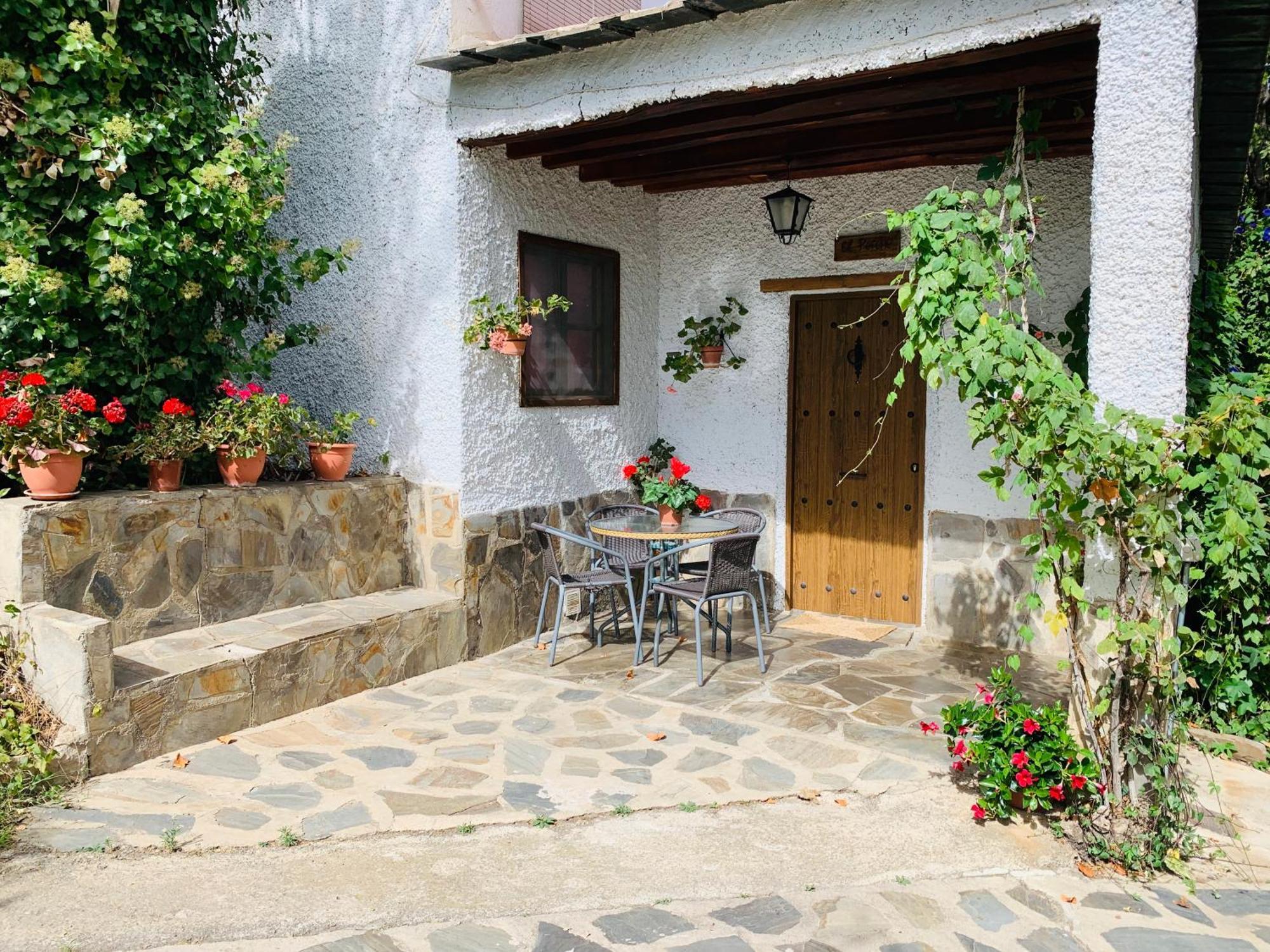 Pensjonat Barranco De La Salud Laroles Pokój zdjęcie