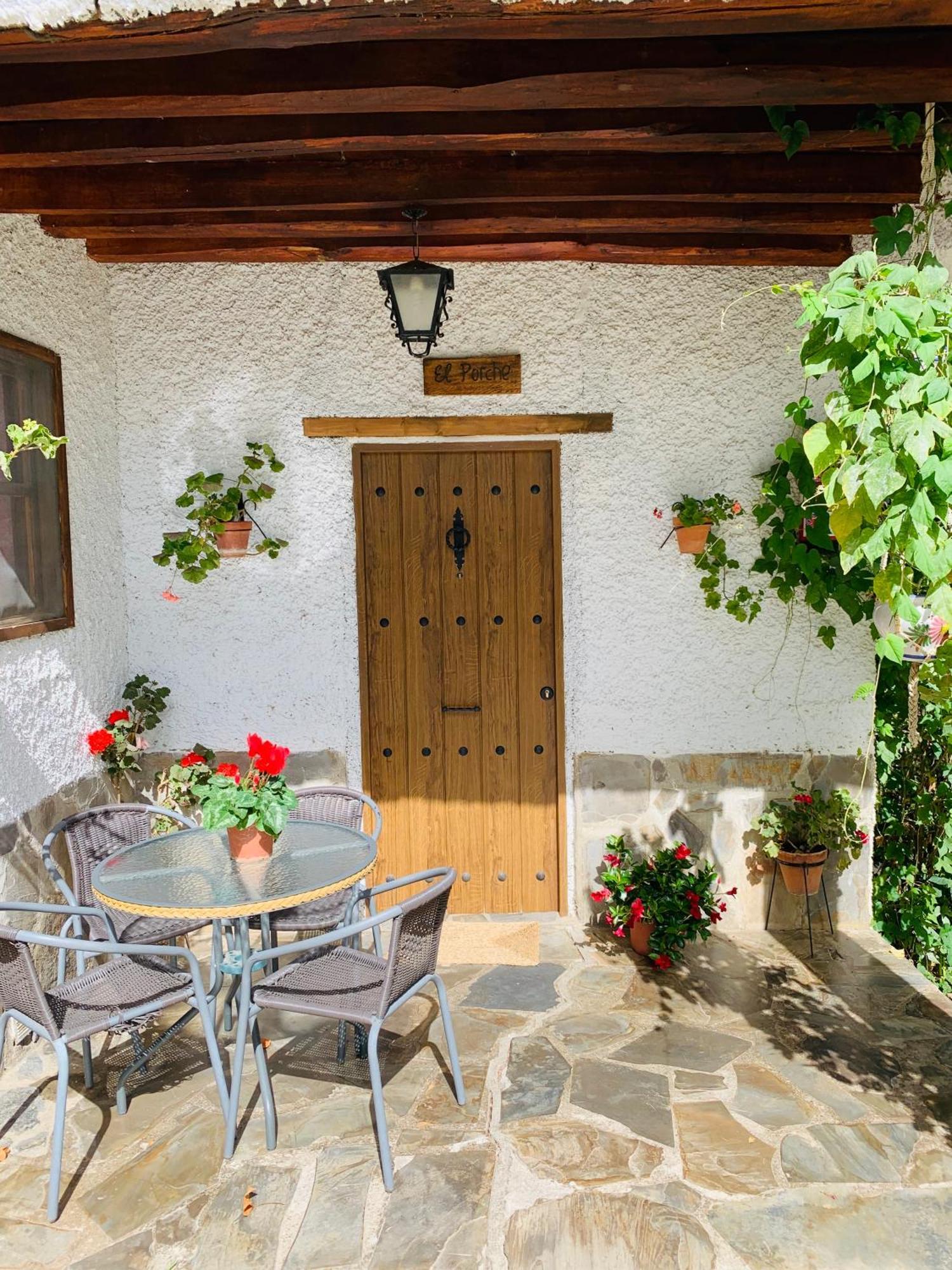 Pensjonat Barranco De La Salud Laroles Pokój zdjęcie