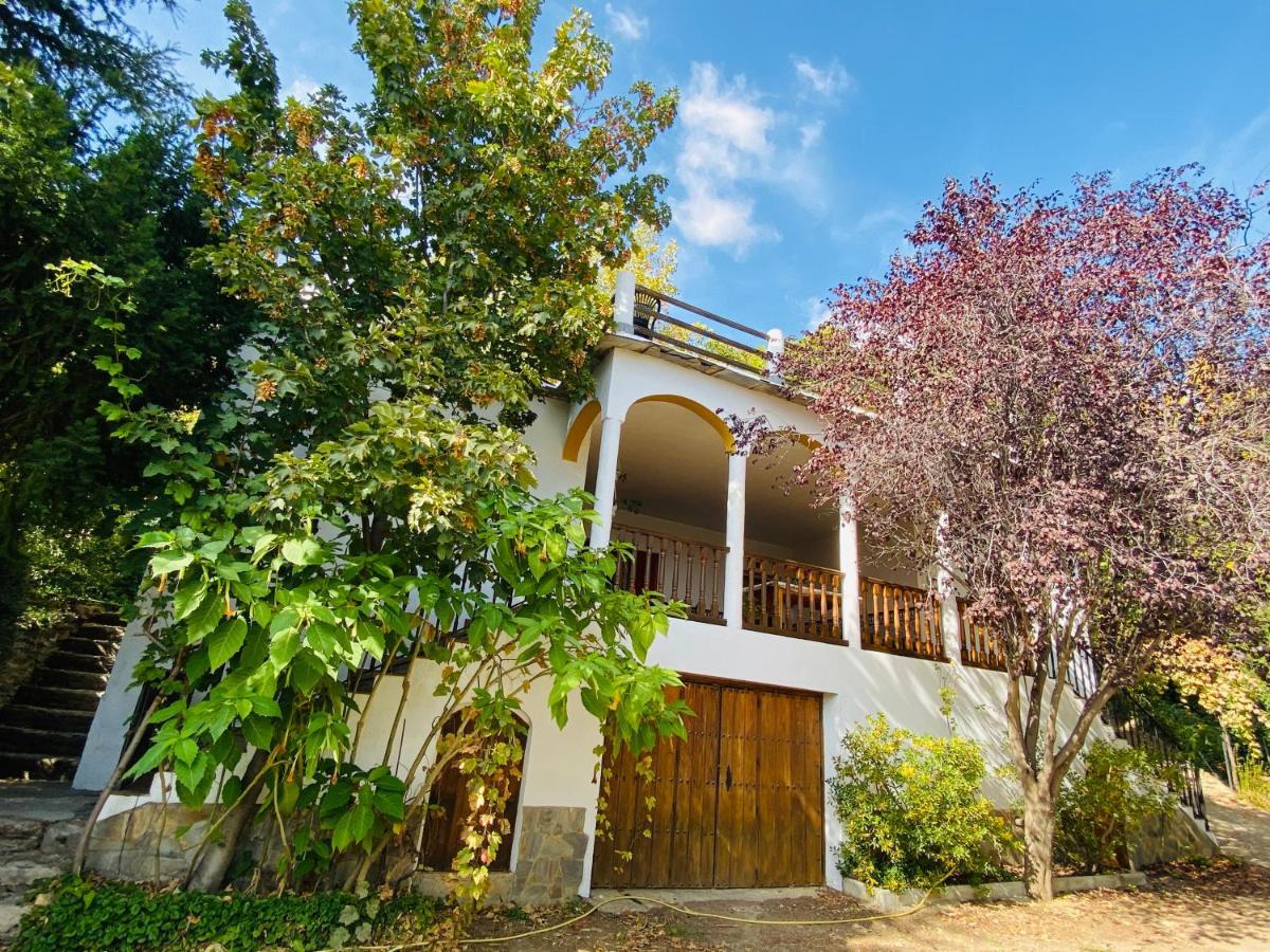 Pensjonat Barranco De La Salud Laroles Zewnętrze zdjęcie