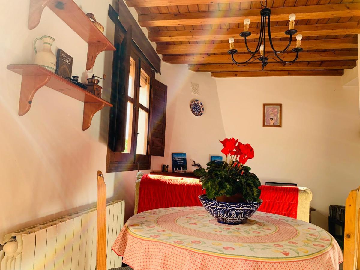 Pensjonat Barranco De La Salud Laroles Zewnętrze zdjęcie