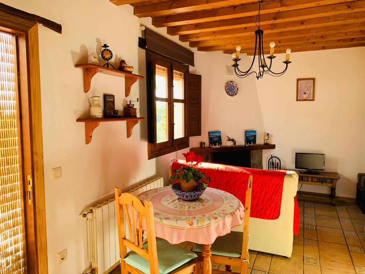 Pensjonat Barranco De La Salud Laroles Zewnętrze zdjęcie