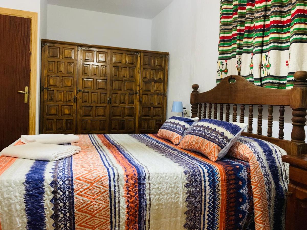 Pensjonat Barranco De La Salud Laroles Zewnętrze zdjęcie