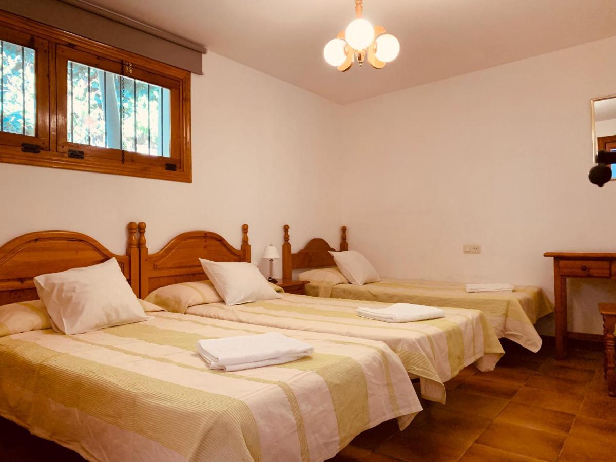 Pensjonat Barranco De La Salud Laroles Zewnętrze zdjęcie