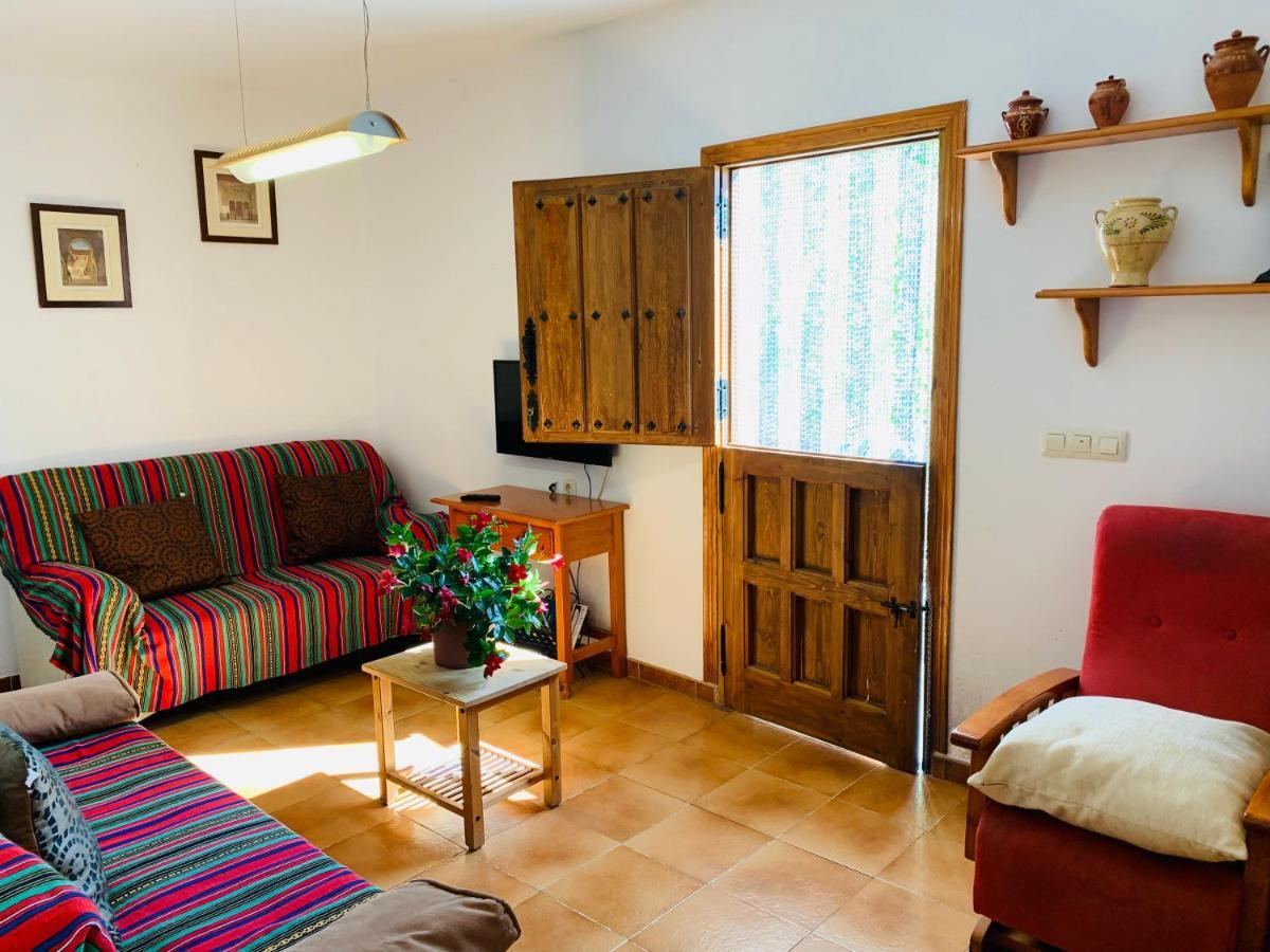 Pensjonat Barranco De La Salud Laroles Zewnętrze zdjęcie