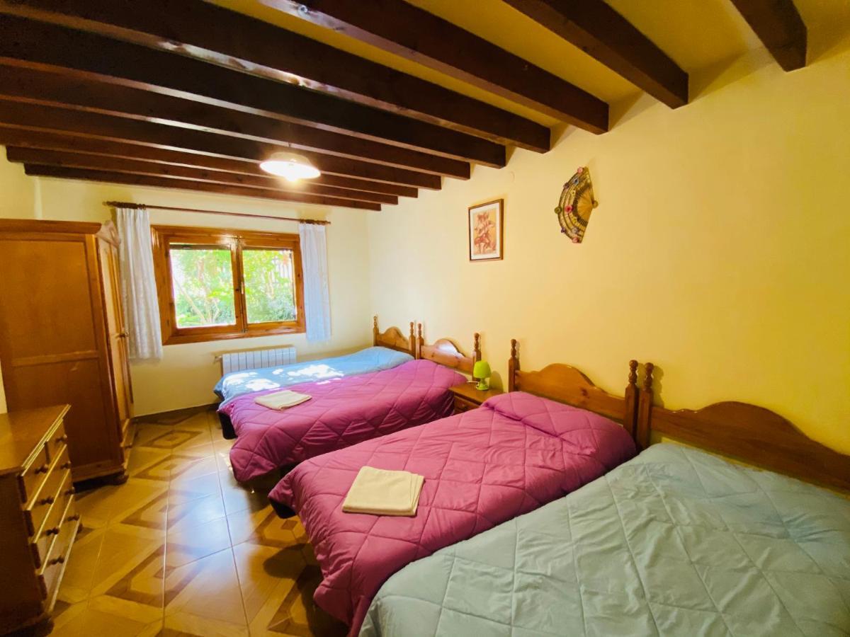 Pensjonat Barranco De La Salud Laroles Zewnętrze zdjęcie